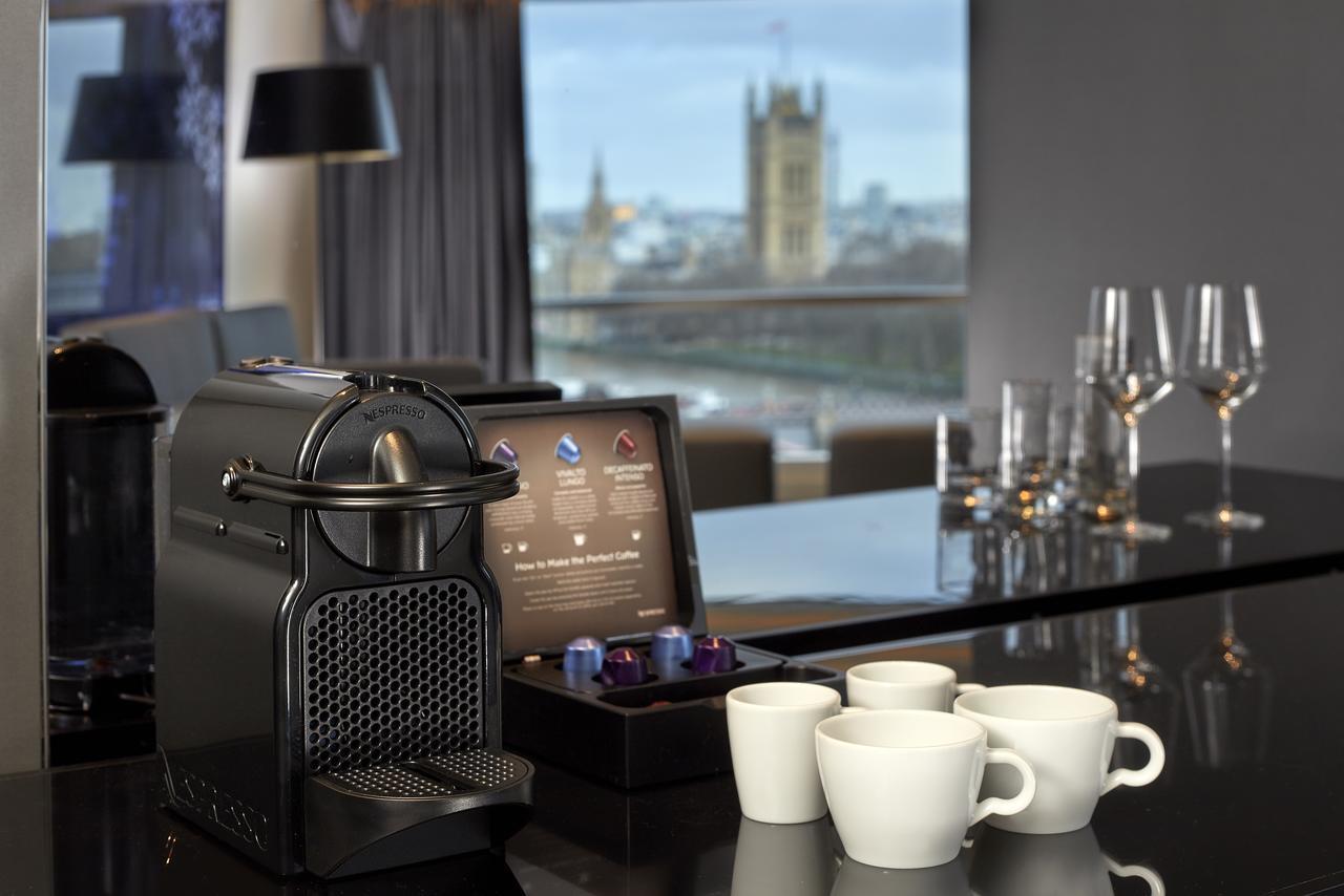 Plaza On The River London Exterior photo A Nespresso machine