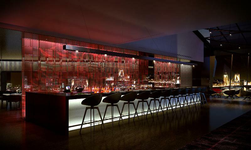 Plaza On The River London Exterior photo The bar at the 1000 Museum Hotel